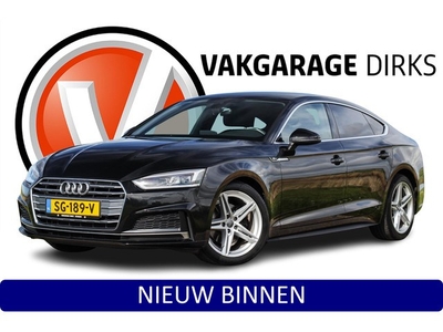 Audi A5 Sportback TFSI 150 PK Aut. 2X S-LINE ? Carplay ? LED