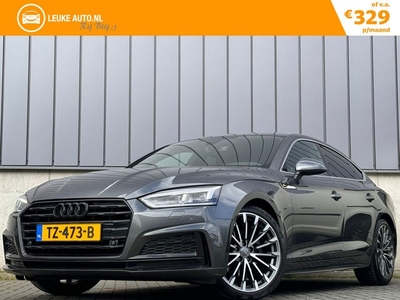 Audi A5 Sportback 1.4 TFSI Design 2X S-Line Leer LED