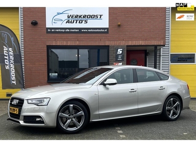 Audi A5 Sportback 1.8 TFSI S-line Edition. led. zeer mooi.