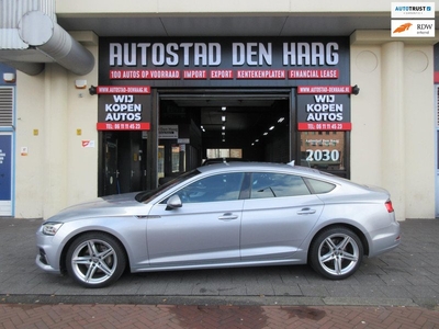 Audi A5 Sportback 2.0 TDI 140Kw / 190Pk S-Line Aut Leer Navi Clima PDC