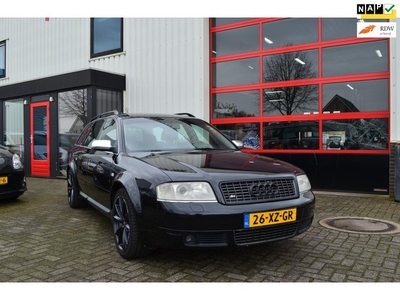 Audi A6 Avant 4.2 quattro S6 340 pk 8 cyl Leder