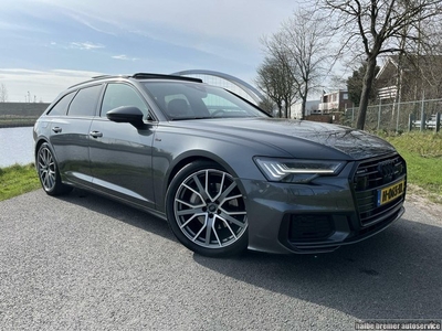 Audi A6 Avant 45 TFSI quattro Sport S line Vol opties!