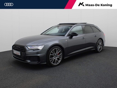 Audi A6 Avant 55 TFSIe/367PK quattro S Line · Panoramadak ·