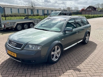 Audi A6 Avant Allroad 2.7 V6 Turbo quattro Exclusive Let op tekst!! Bitte tekst lesen!!