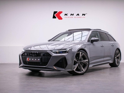 Audi A6 Avant RS 6 TFSI quattro | Pano| Keramische remmen| 360 Camera|