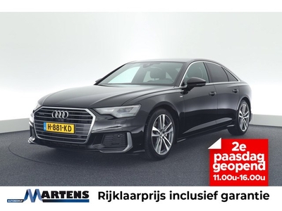 Audi A6 Limousine 45 TFSI 245pk quattro 2x S-Line 360Camera