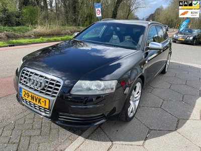 Audi A6 Limousine 5.2 FSI S6 Pro Line (loopt op