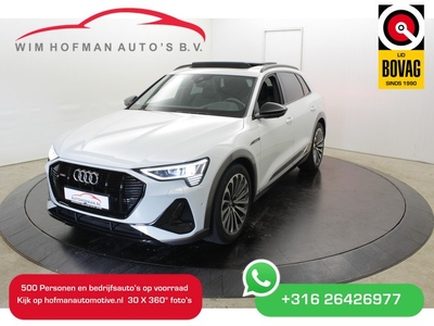 Audi e-tron 408 PK incl BTW 8% bijtelling S-Line Pano