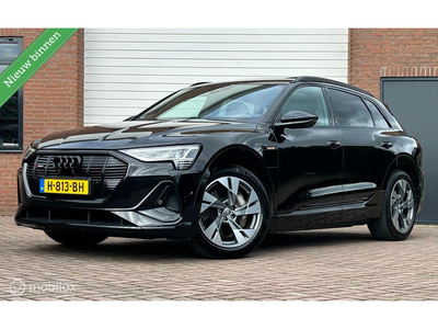 Audi e-tron 50 quattro S-line Black Optiek Pano Luchtvering 4% BTW