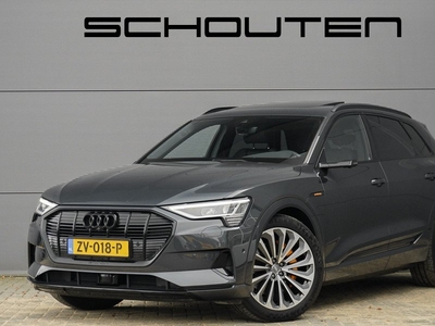 Audi e-tron 55 Quattro Advanced 95 Kwh Pano ACC Trekhaak BTW S-Line Int.