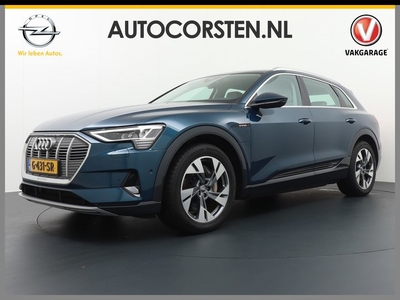 Audi e-tron E-Tron 55 408 PK 95 kWh Quattro Leer