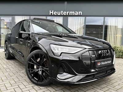 Audi E-tron Sportback 50 Quattro S Edition/ B&O/ Pano/