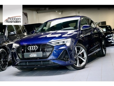 Audi e-tron Sportback S Quattro 504PK RSNLBTWPANOACC