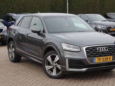 Audi Q2 1.0 TFSI Sport Pro Line S / Trekhaak / Navigatie / Parkeerhulp achter / Cruise Control / Stoelverwarming / 17''