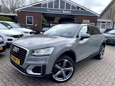 Audi Q2 1.4 TFSI CoD Design Pro Line Plus Pano-dak, 19''Lmv, Stoelverwarming