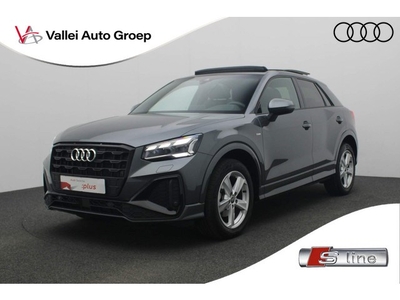 Audi Q2 35 TFSI 150PK S-tronic S Edition Pano 19 inch