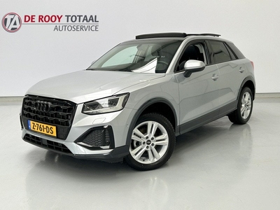 Audi Q2 35 TFSI S Edition 150PK, AUTOMAAT | PANORAMADAK | LEER | ELEC-ACHTERKLEP | CAMERA | NAVI