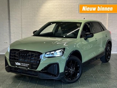 Audi Q2 35 TFSI S-Line Black Edition Trekhaak Virtual Camera Carplay 17'