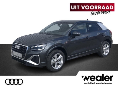 Audi Q2 S Edition 35 TFSI 110 kW / 150 pk S-tronic. Privacy