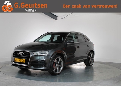 Audi Q3 1.4 TFSI 150PK, Automaat, 2x S-line, Keyless, Rotor