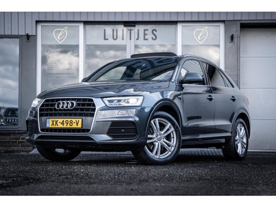 Audi Q3 1.4 TFSI CoD Sport S-tronic 3x S-Line Pano-dak