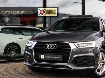 Audi Q3 2.0 TFSI quattro S-line - PANO - LED - Trekhaak