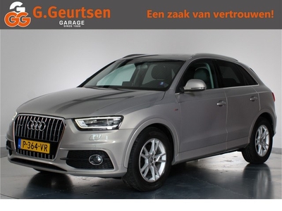 Audi Q3 2.0 TFSI quattro, S-Line, Panoramadak, Bose, Xenon