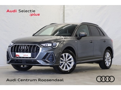 Audi Q3 35 TFSI S Line Edition Navigatie Camera Alcantara