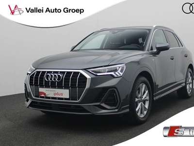 Audi Q3 35 TFSI 150PK S-tronic Advanced edition / S-Line | Camera | Navi | 18 inch