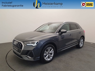 Audi Q3 35 TFSI 150pk S-Tronic S-Line Camera, Leder/alcantara, Cruise control