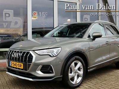 AUDI Q3 35TFSI 150PK MHEV AUTOMAAT ADVANCED Navi Carplay | Virtual Display | Adapt.Cruise | Lane Assist | Verwarmde Sportstoelen | Led | Clima |