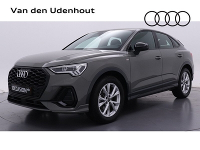 Audi Q3 Sportback 35 TFSI S Edition | Automaat | 150PK | Ambient light plus | Stoelverwarming | Audi Sound |