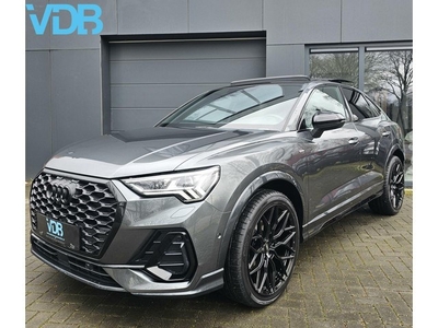 Audi Q3 Sportback 35 TFSI S-Line BLACK EDITION FULL OPTIONS!