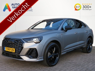 Audi Q3 Sportback 45 TFSI e 245pk S-line Special Edition /