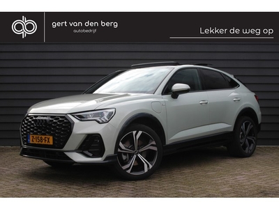 Audi Q3 Sportback 45 TFSI e S Edition - PANODAK - BLACK