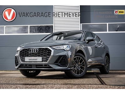 Audi Q3 Sportback 45 TFSI e S-line Sfeer verlichting