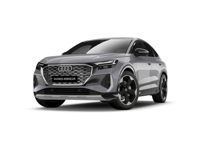 Audi Q4 Sportback 45 e-tron 286 1AT S edition