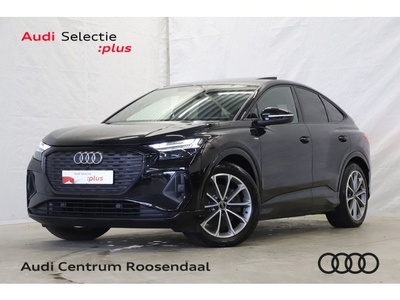 Audi Q4 Sportback e-tron 40 S-line 77 kWh 204pk Panorama