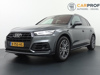 Audi Q5 3.0 TDI quattro Sport S Line Edition Luchtvering