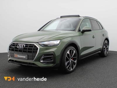 Audi Q5 50 TFSI e S edition quattro 299PK Panoramadak, 360