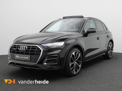 Audi Q5 50 TFSI e S edition quattro 299PK Panoramadak, 360