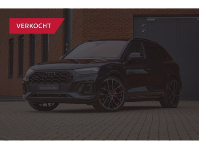 Audi Q5 55 TFSI e S edition 367PK Luchtvering Pano