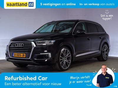 Audi Q7 3.0 TDI e-tron Quattro S-Line Sport [ Panorama Virtual Luchtvering Leder Bose ]