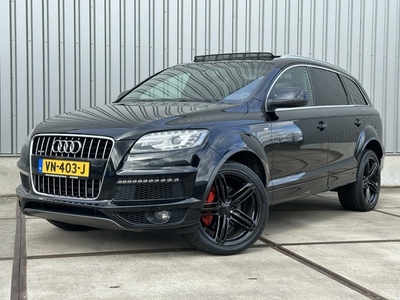 Audi Q7 3.0 TDI Quattro 2x S-Line Facelift - Pano - Grijs