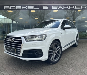 Audi Q7 3.0 TDI quattro Pro Line + 7p - HUD - Nachtzicht - Trekhaak - S-line