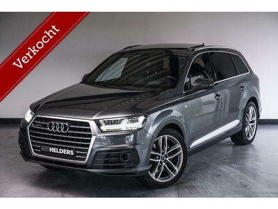 Audi Q7 3.0 TDI quattro Pro Line 7p S-line AC Bose HuD Lucht