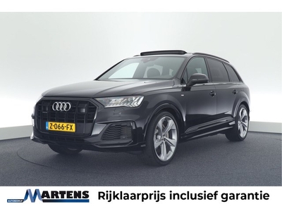 Audi Q7 55 TFSI e 381pk quattro 2x S-Line Black Edition