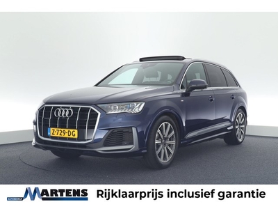 Audi Q7 55 TFSI e 381pk quattro 2x S-Line Laser Led