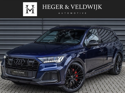 Audi Q7 60 TFSI e QUATTRO PRO LINE S COMPETITION | S-SEATS | PANORAMADAK | DAB+ | CARBON INLEG | B&O AUDIO | NACHTZICHT ASSISTENT | ADAP