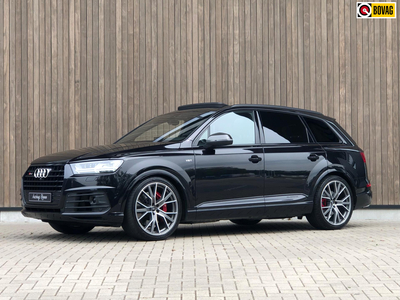 AUDI Q7 SQ7 4.0 TDI quattro Pro Line + 7p